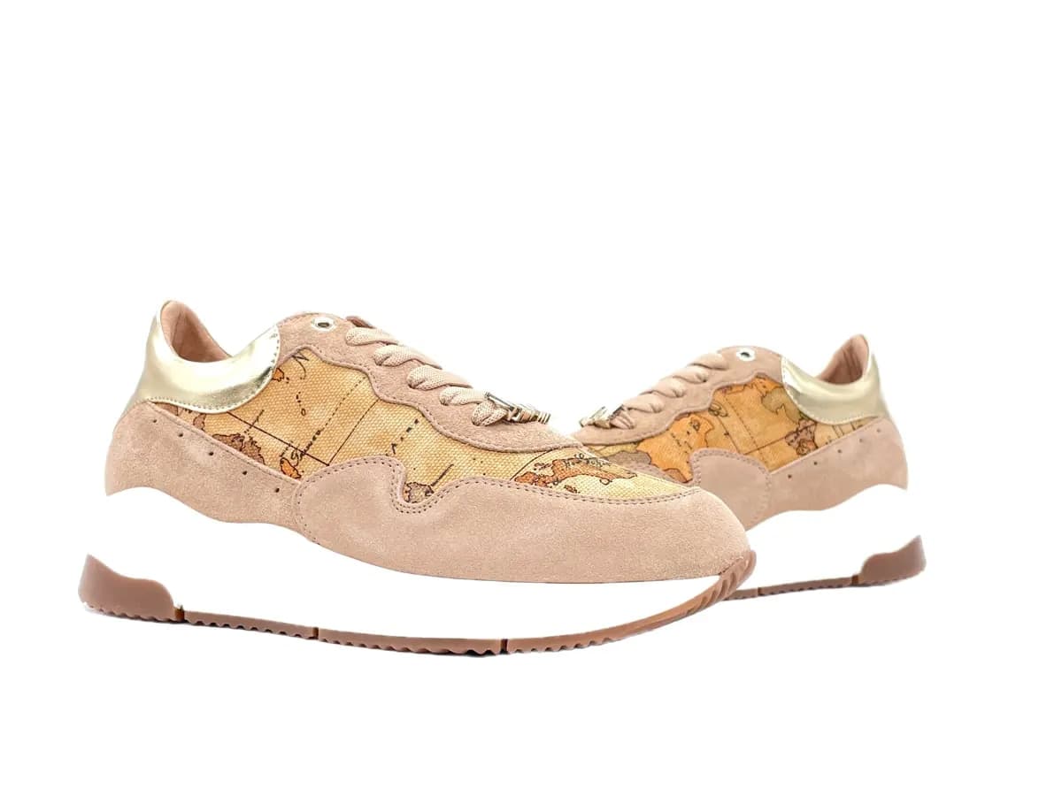 ALVIERO MARTINI 1 Classe Sneakers donna Natural geo - 5