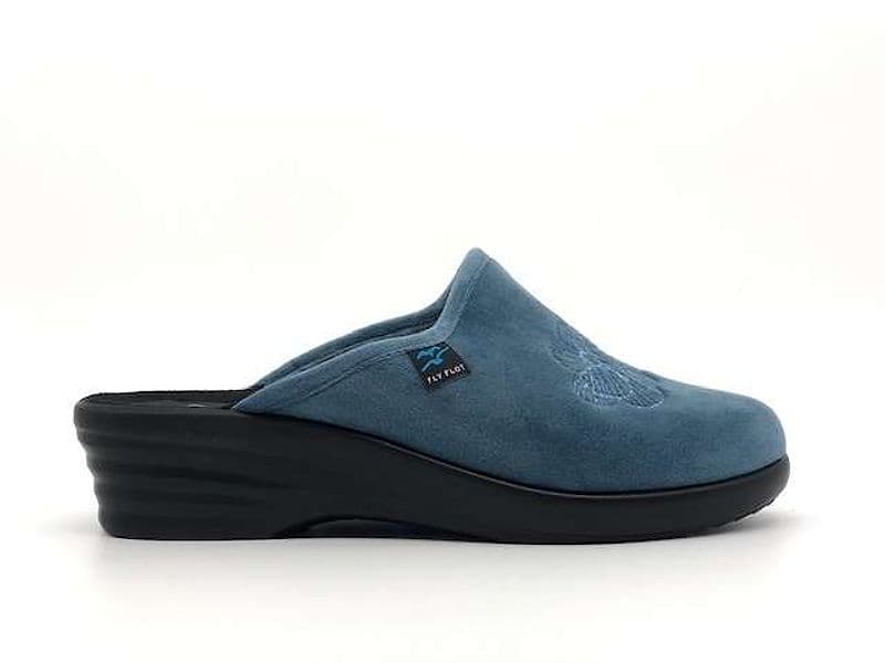 FLY FLOT Ciabatta donna Adelfia Avio chiusa in Pantofole Calzature Durello - Agna, commercioVirtuoso.it