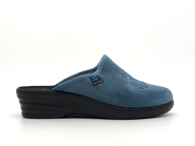 FLY FLOT Ciabatta donna Adelfia Avio chiusa in Pantofole Calzature Durello - Agna, commercioVirtuoso.it