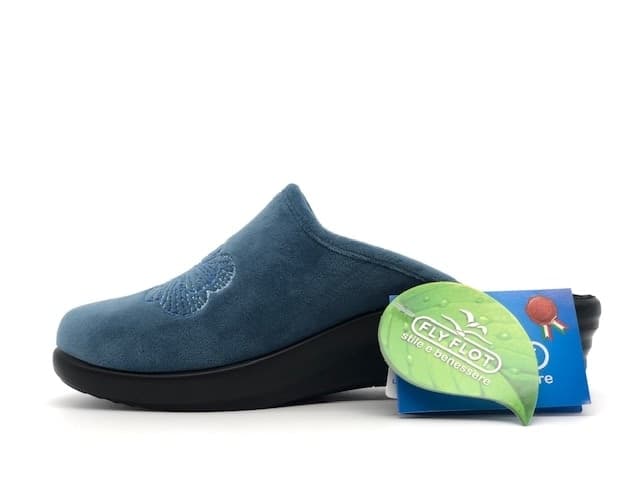 FLY FLOT Ciabatta donna Adelfia Avio chiusa in Pantofole Calzature Durello - Agna, commercioVirtuoso.it