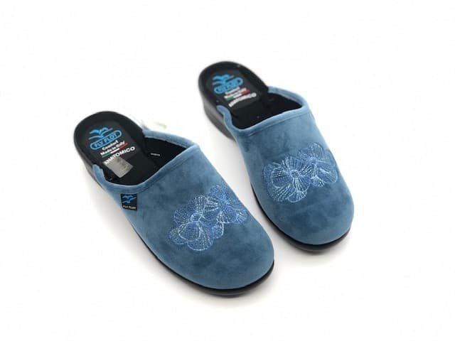 FLY FLOT Ciabatta donna Adelfia Avio chiusa in Pantofole Calzature Durello - Agna, commercioVirtuoso.it