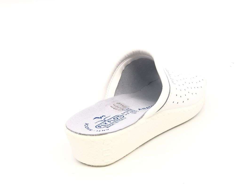FLY FLOT ciabatte sanitarie bianche aperte donna 26034BC in Pantofole Calzature Durello - Agna, commercioVirtuoso.it