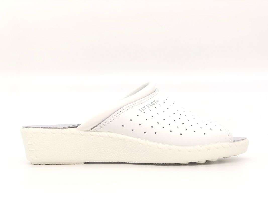FLY FLOT ciabatte sanitarie bianche aperte donna 26034BC in Pantofole Calzature Durello - Agna, commercioVirtuoso.it