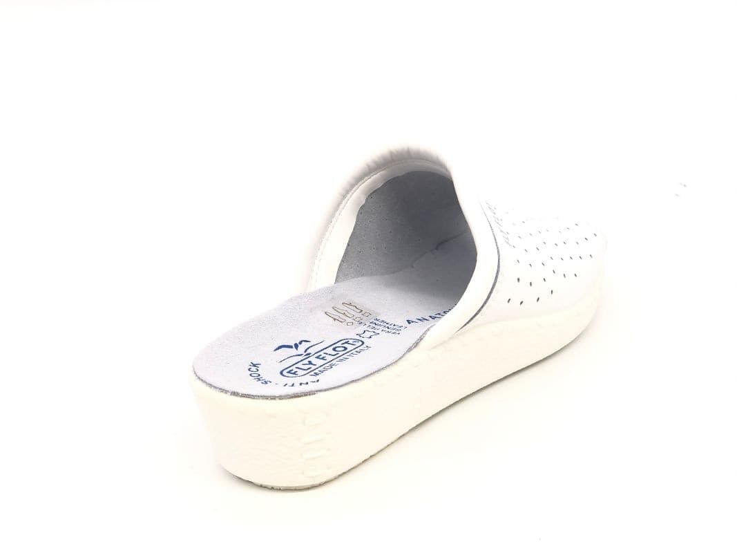 FLY FLOT ciabatte sanitarie bianche aperte donna 26034BC in Pantofole Calzature Durello - Agna, commercioVirtuoso.it