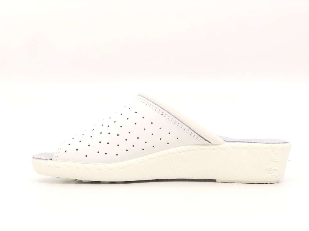 FLY FLOT ciabatte sanitarie bianche aperte donna 26034BC in Pantofole Calzature Durello - Agna, commercioVirtuoso.it