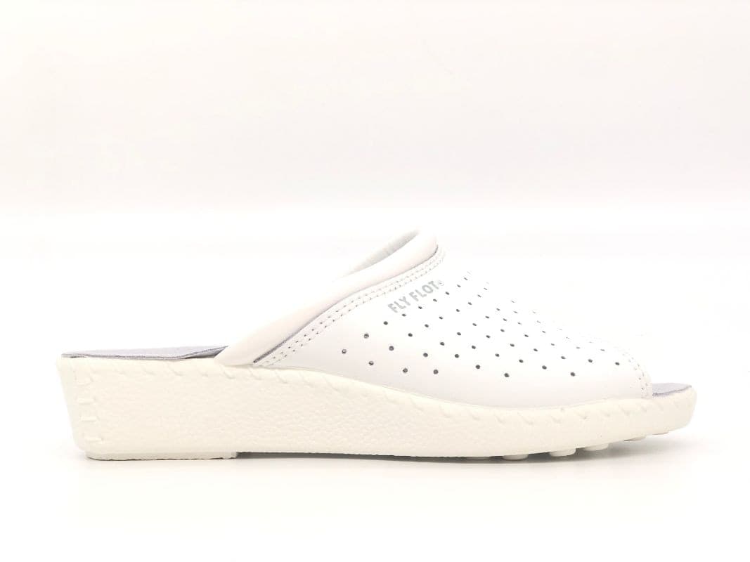 FLY FLOT ciabatte sanitarie bianche aperte donna 26034BC in Pantofole Calzature Durello - Agna, commercioVirtuoso.it