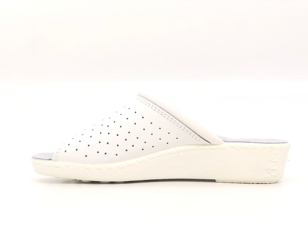 FLY FLOT ciabatte sanitarie bianche aperte donna 26034BC in Pantofole Calzature Durello - Agna, commercioVirtuoso.it