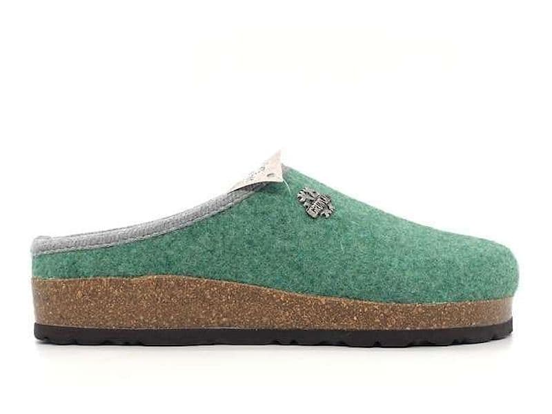 GRUNLAND Ciabatta chiusa donna Sara Basilico in Pantofole Calzature Durello - Agna, commercioVirtuoso.it