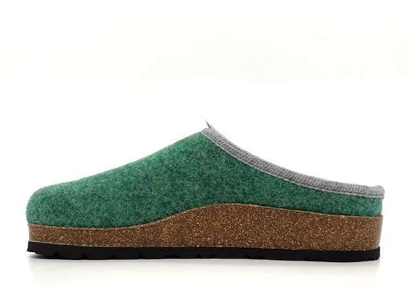 GRUNLAND Ciabatta chiusa donna Sara Basilico in Pantofole Calzature Durello - Agna, commercioVirtuoso.it