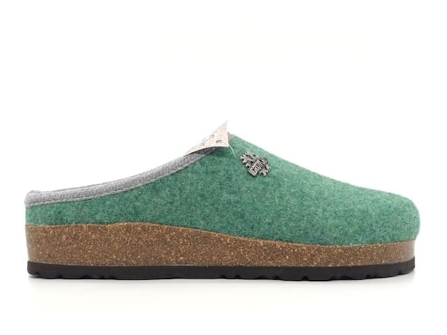 GRUNLAND Ciabatta chiusa donna Sara Basilico in Pantofole Calzature Durello - Agna, commercioVirtuoso.it