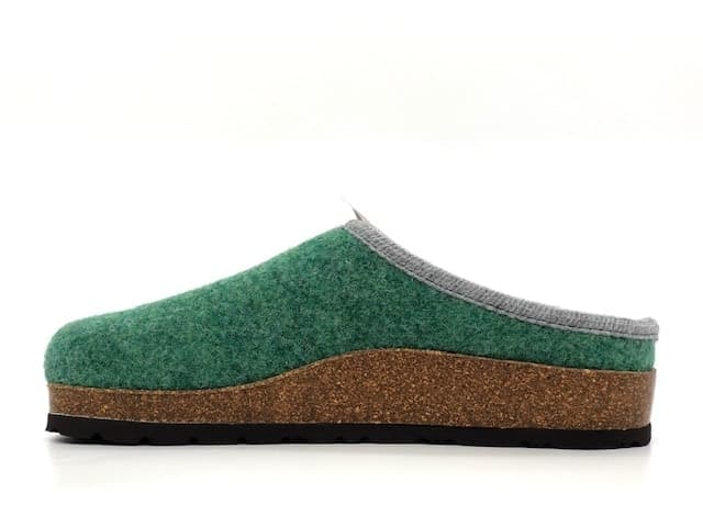 GRUNLAND Ciabatta chiusa donna Sara Basilico in Pantofole Calzature Durello - Agna, commercioVirtuoso.it