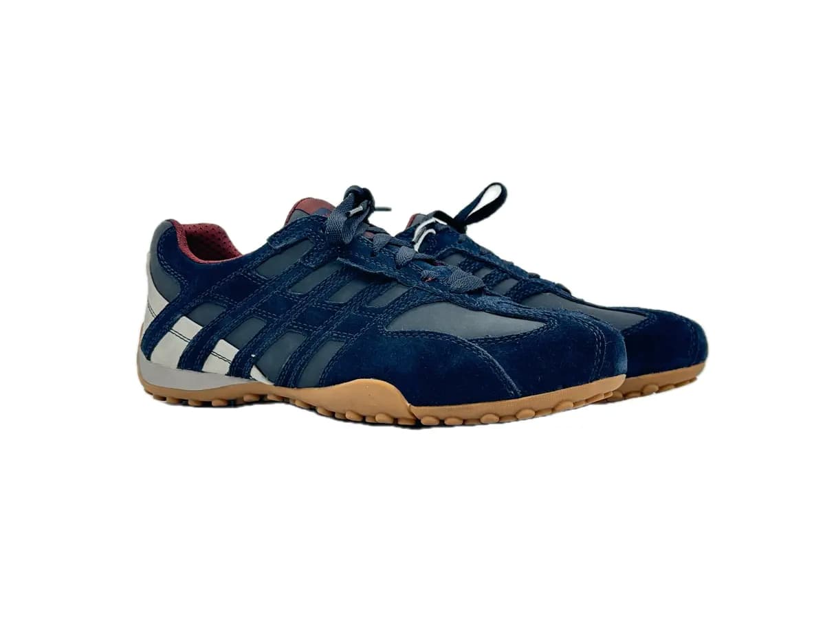 GEOX Snake Sneakers uomo Blu - 6