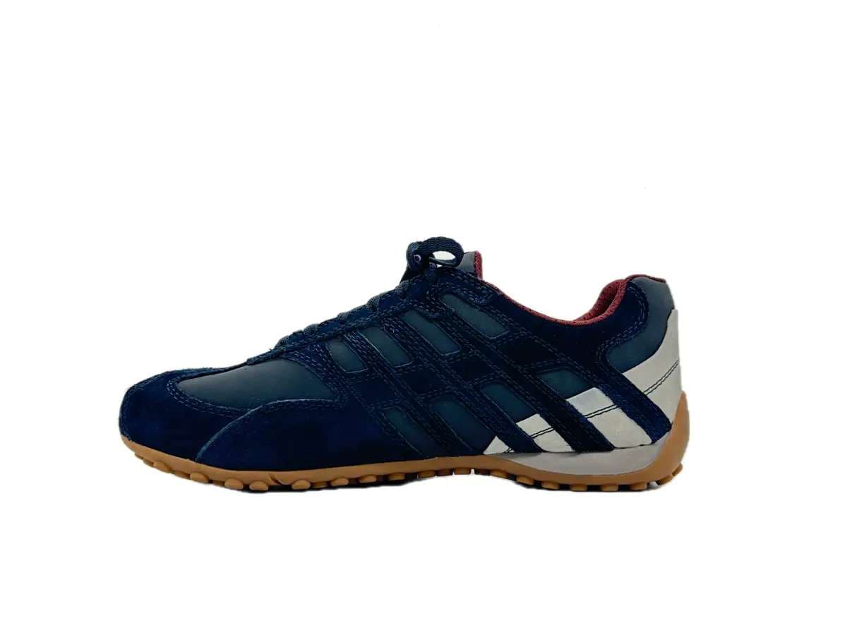 GEOX Snake Sneakers uomo Blu - 5