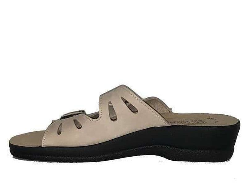 FLY FLOT ciabatte donna beige in Pantofole Calzature Durello - Agna, commercioVirtuoso.it