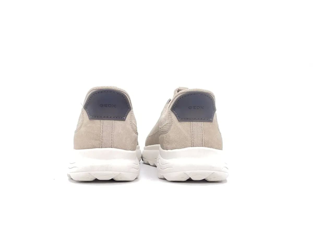 GEOX Sneakers uomo Spherica Plus Sand in Sneaker casual Calzature Durello - Agna, commercioVirtuoso.it