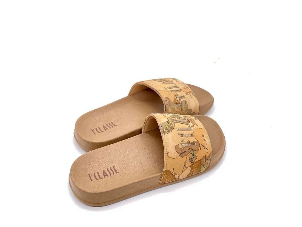 ALVIERO MARTINI 1Classe Ciabatte Donna Geo Beige - 3