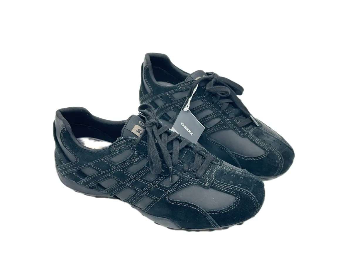 GEOX Sneakers uomo U SNAKE ORIGINAL Black - 6