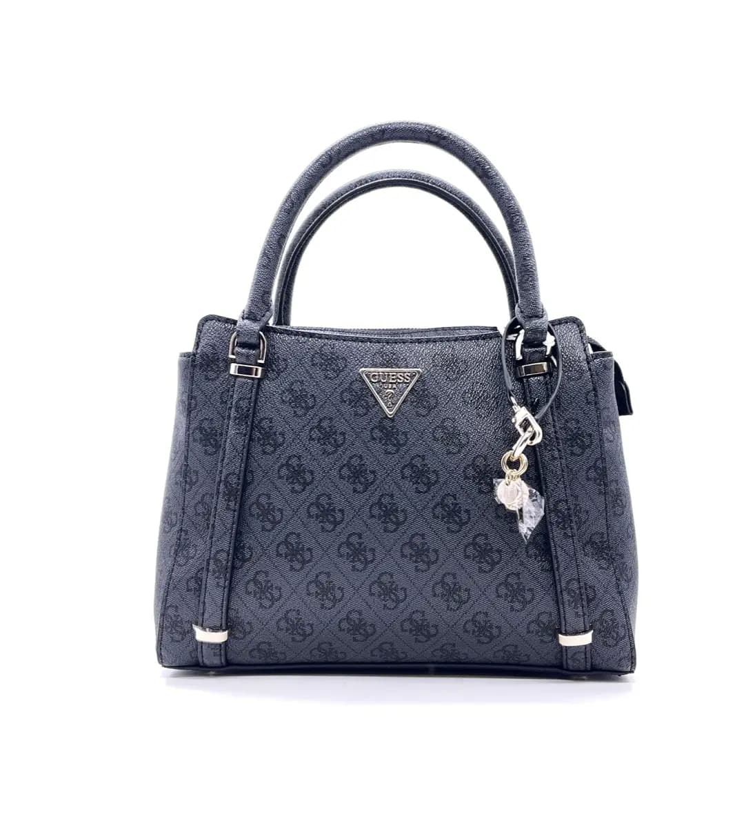 GUESS Borsa a mano ECO ERICA Coal Logo - 5