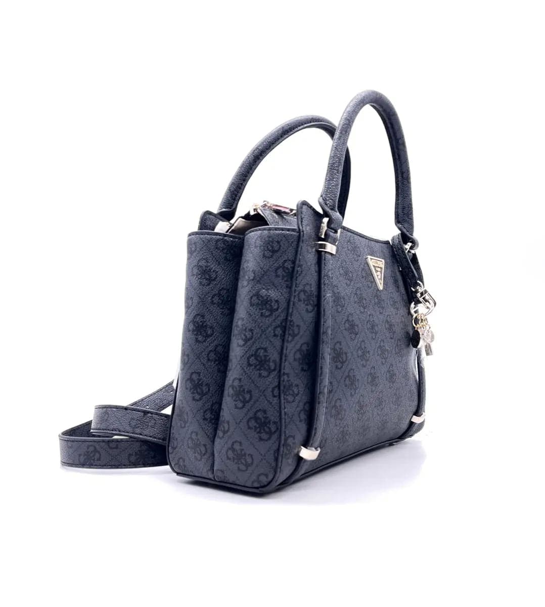 GUESS Borsa a mano ECO ERICA Coal Logo in Borse a mano Calzature Durello - Agna, commercioVirtuoso.it