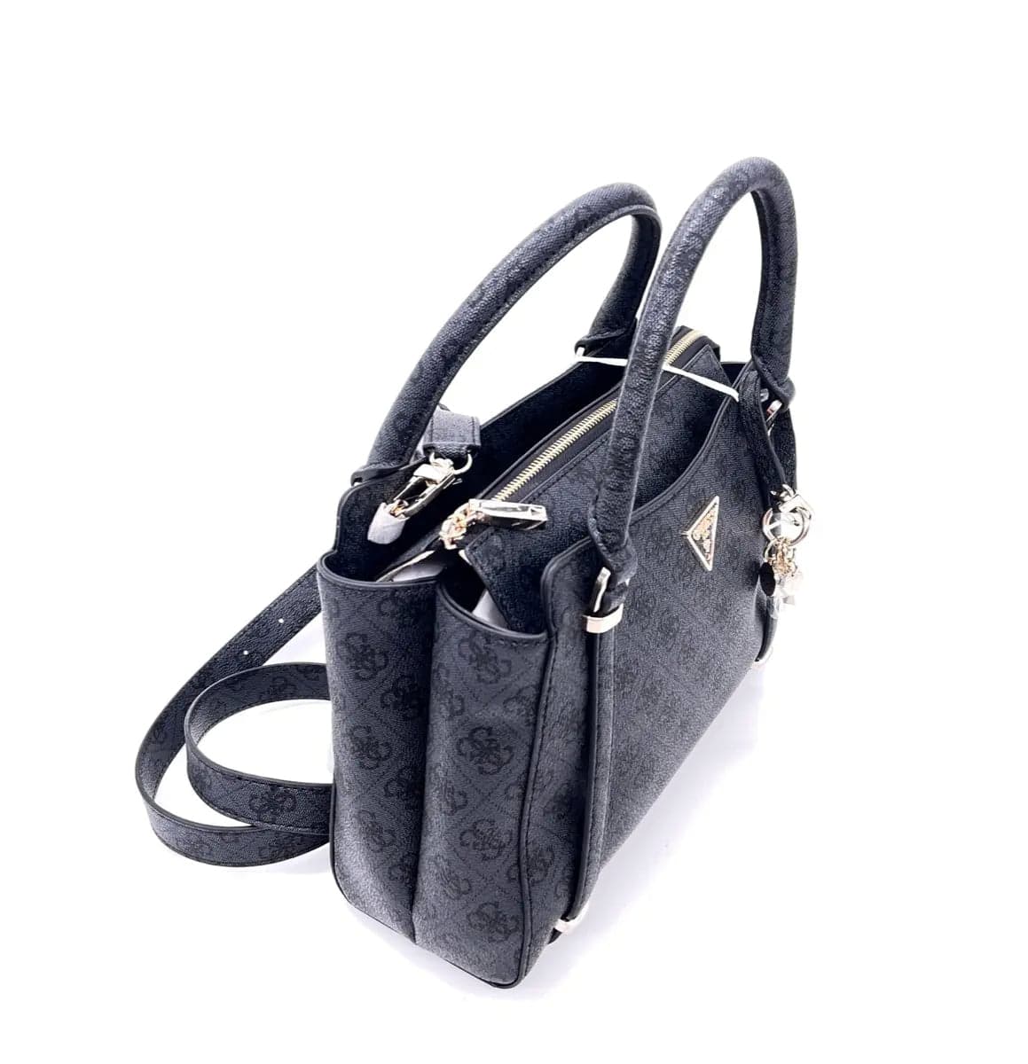 GUESS Borsa a mano ECO ERICA Coal Logo in Borse a mano Calzature Durello - Agna, commercioVirtuoso.it