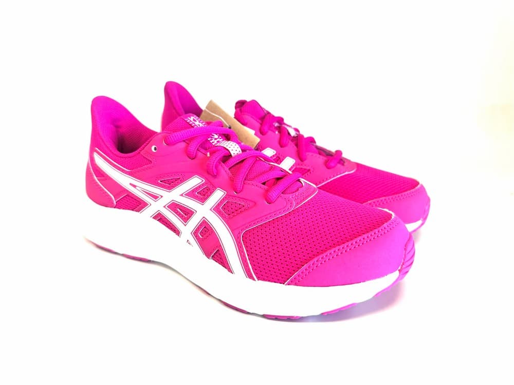 ASICS JOLT 4 GS fucsia white - 4