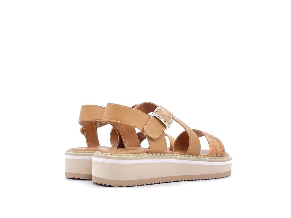 ALVIERO MARTINI 1Classe Sandali Donna Beige Geo in Sandali moda Calzature Durello - Agna, commercioVirtuoso.it
