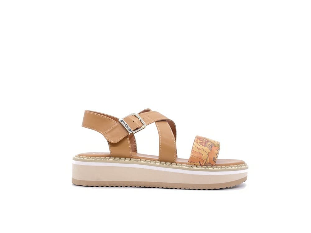 ALVIERO MARTINI 1Classe Sandali Donna Beige Geo in Sandali moda Calzature Durello - Agna, commercioVirtuoso.it