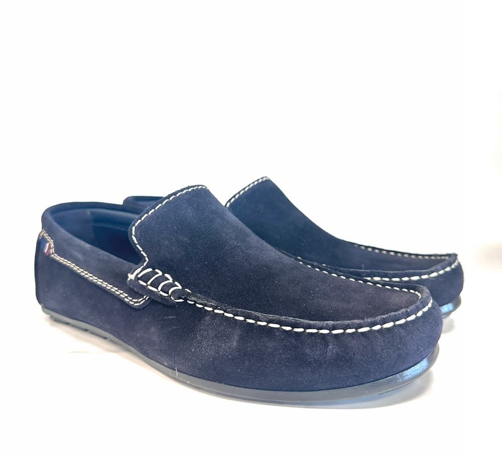 AIR FORCE Mocassino uomo 82747camoscio blu in Loafer e mocassini Calzature Durello - Agna, commercioVirtuoso.it
