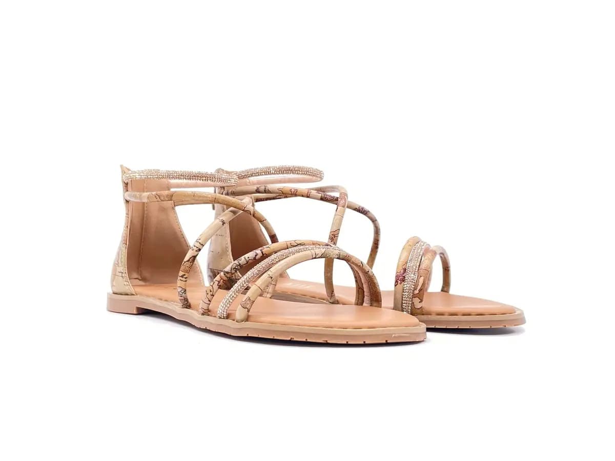 ALVIERO MARTINI 1CLASSE Sandali Donna Tallone Chiuso - 8