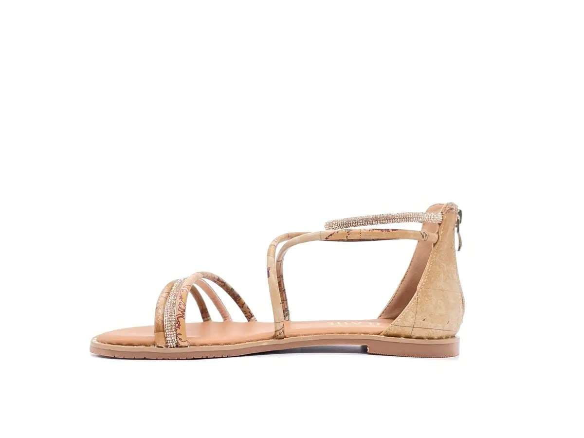 ALVIERO MARTINI 1CLASSE Sandali Donna Tallone Chiuso in Scarpe col tacco Calzature Durello - Agna, commercioVirtuoso.it