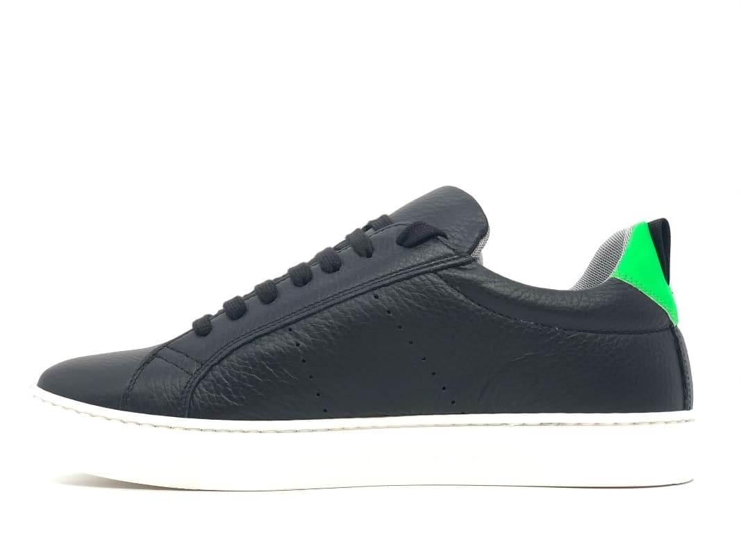 ANTONY MORATO Sneakers casual Nero Verde fluo in Sneaker casual Calzature Durello - Agna, commercioVirtuoso.it