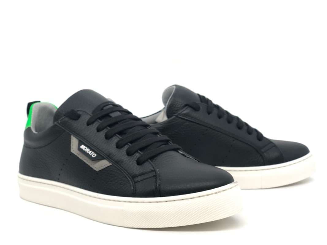 ANTONY MORATO Sneakers casual Nero Verde fluo in Sneaker casual Calzature Durello - Agna, commercioVirtuoso.it