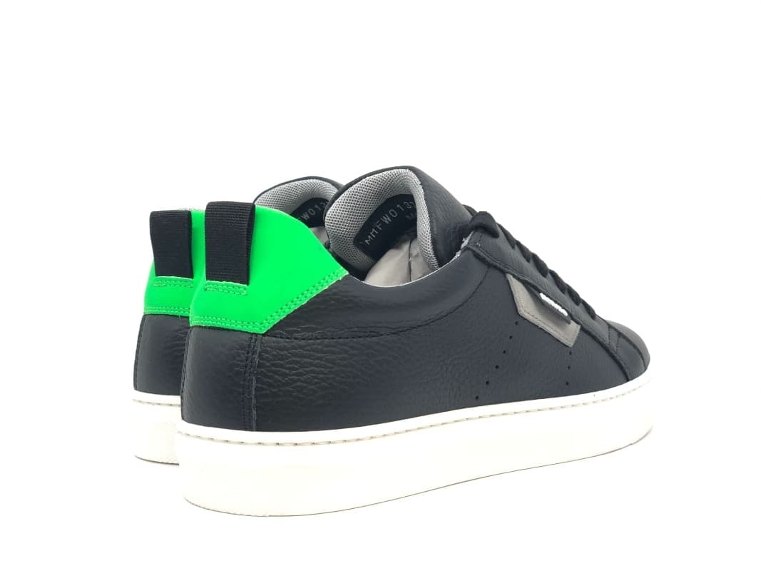 ANTONY MORATO Sneakers casual Nero Verde fluo in Sneaker casual Calzature Durello - Agna, commercioVirtuoso.it