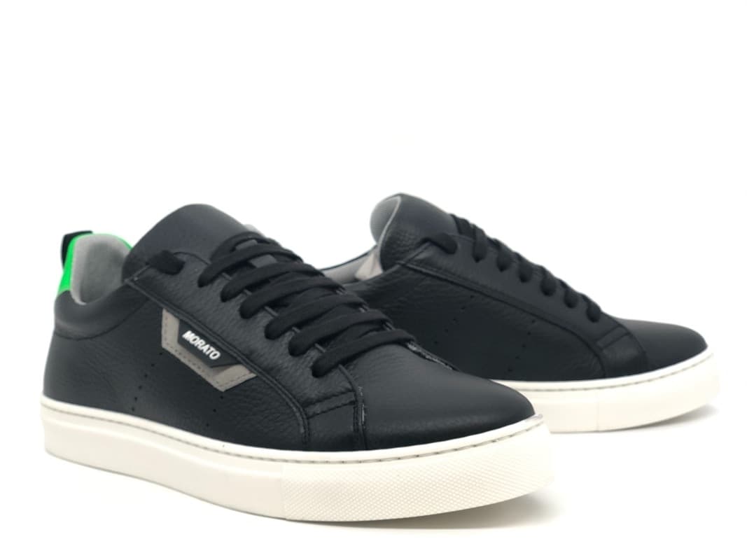 ANTONY MORATO Sneakers casual Nero Verde fluo in Sneaker casual Calzature Durello - Agna, commercioVirtuoso.it