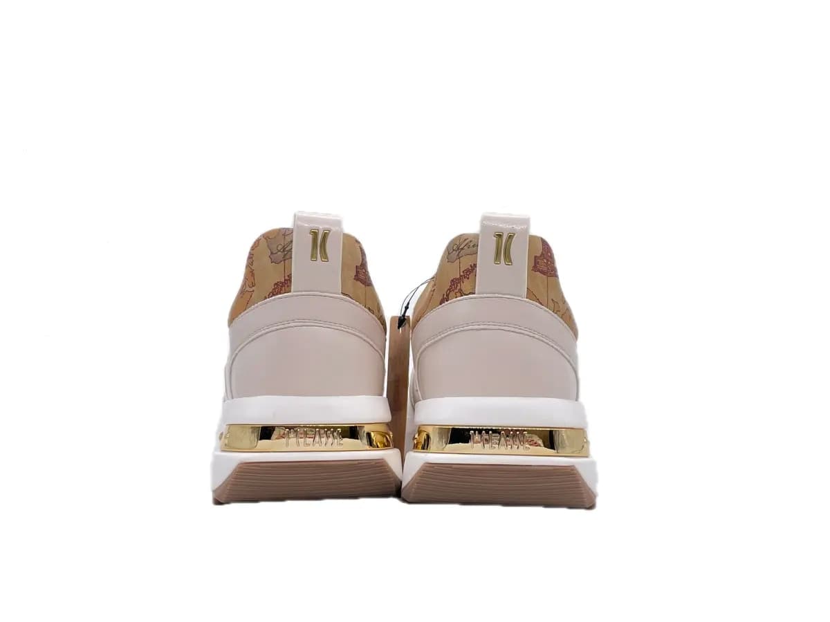 ALVIERO MARTINI GEO ROAR Sneakers donna bianche e avorio in Sneaker casual Calzature Durello - Agna, commercioVirtuoso.it