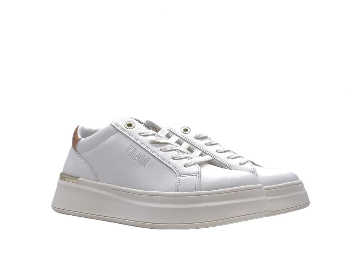 ALVIERO MARTINI 1Classe Sneakers Donna White Geo - 7