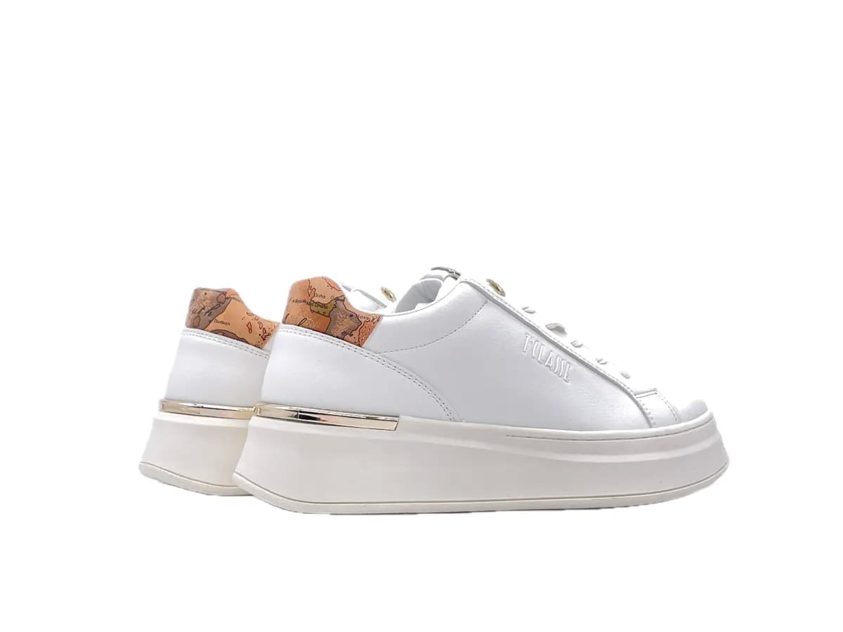 ALVIERO MARTINI 1Classe Sneakers Donna White Geo in Sneaker casual Calzature Durello - Agna, commercioVirtuoso.it