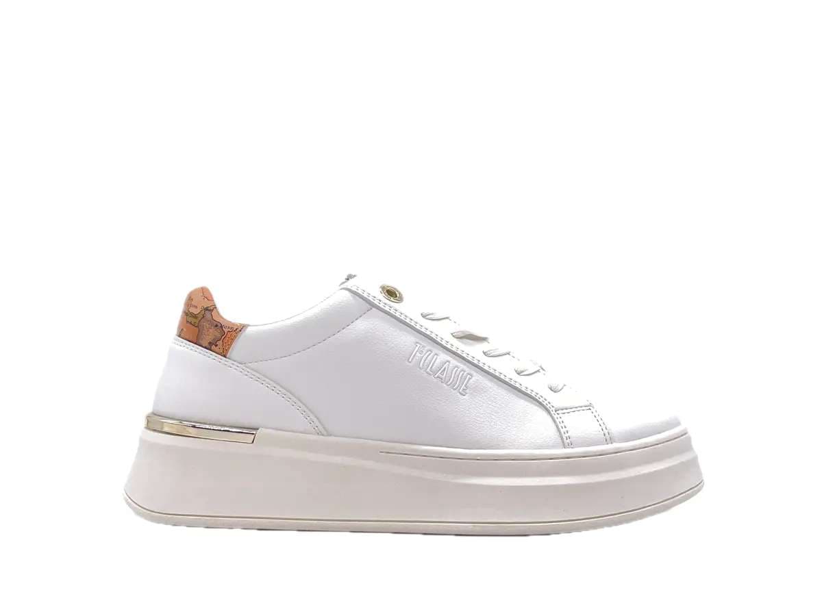 ALVIERO MARTINI 1Classe Sneakers Donna White Geo in Sneaker casual Calzature Durello - Agna, commercioVirtuoso.it