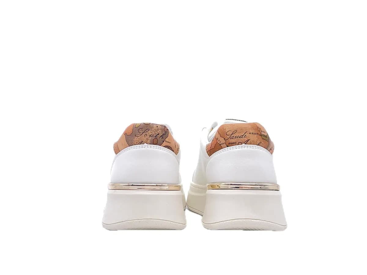 ALVIERO MARTINI 1Classe Sneakers Donna White Geo in Sneaker casual Calzature Durello - Agna, commercioVirtuoso.it