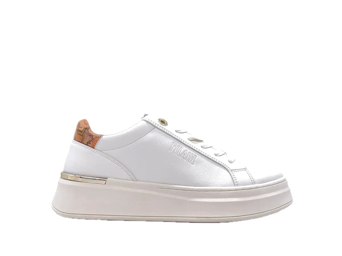 ALVIERO MARTINI 1Classe Sneakers Donna White Geo in Sneaker casual Calzature Durello - Agna, commercioVirtuoso.it