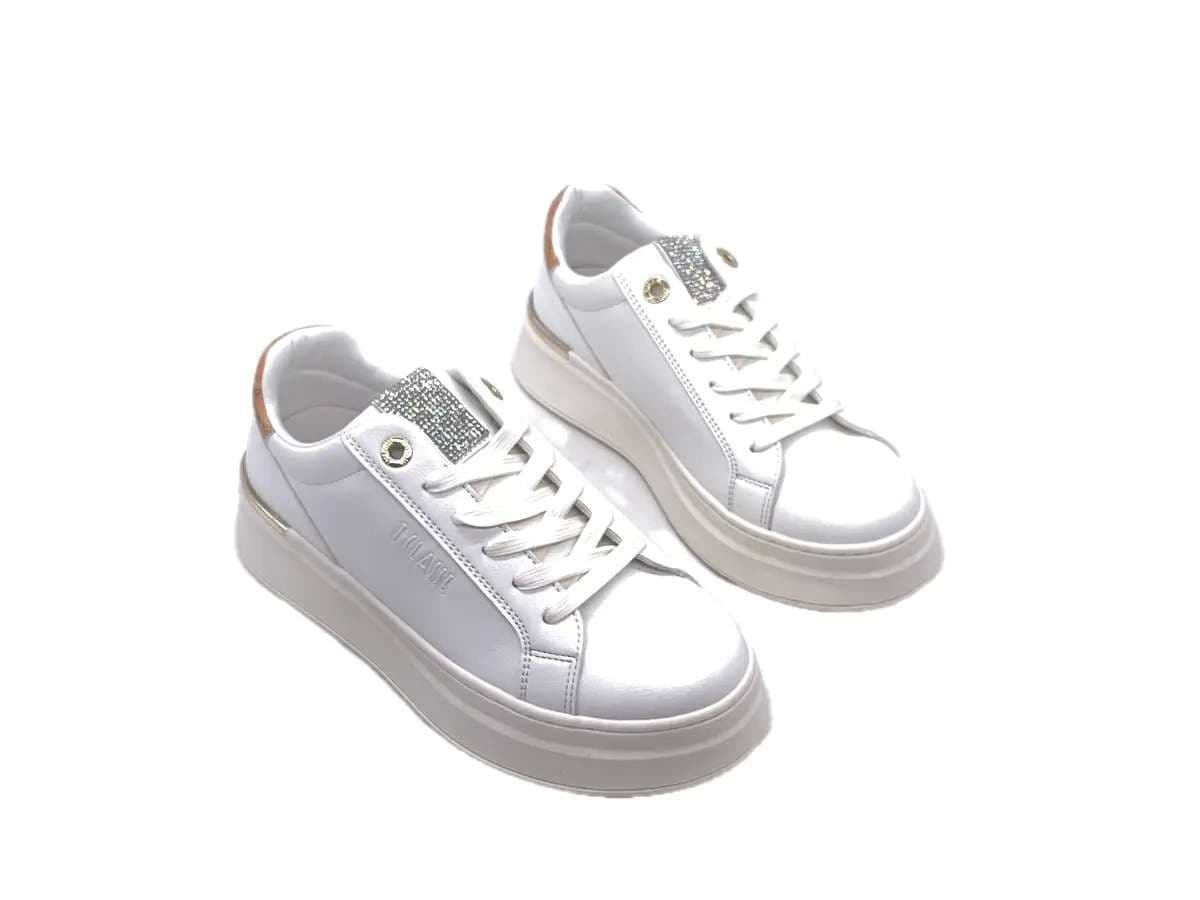 ALVIERO MARTINI 1Classe Sneakers Donna White Geo - 6