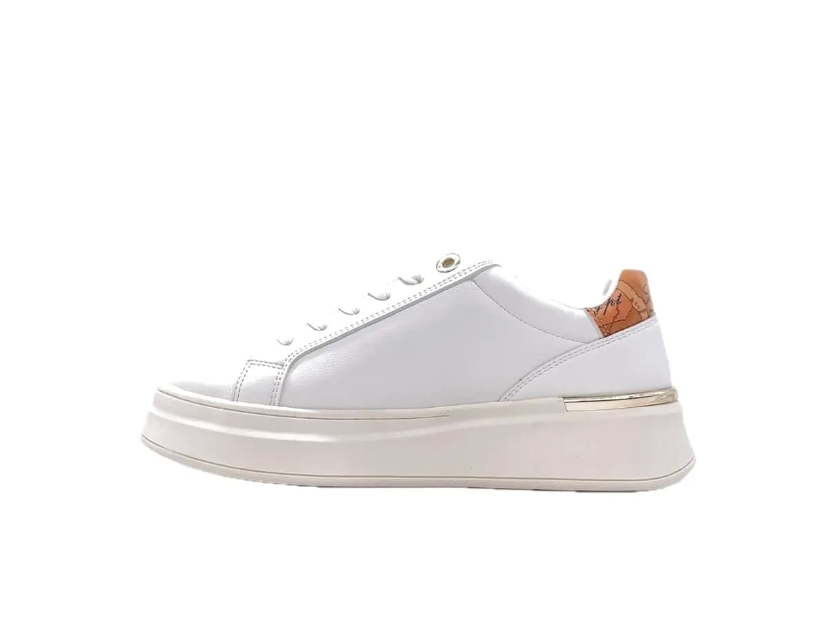 ALVIERO MARTINI 1Classe Sneakers Donna White Geo in Sneaker casual Calzature Durello - Agna, commercioVirtuoso.it