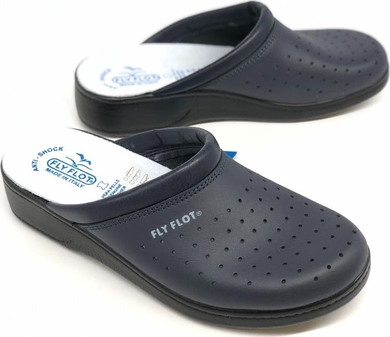 FLY FLOT Ciabatte uomo blu - 4