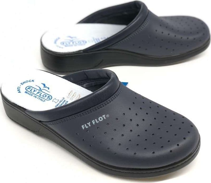 FLY FLOT Ciabatte uomo blu - 4