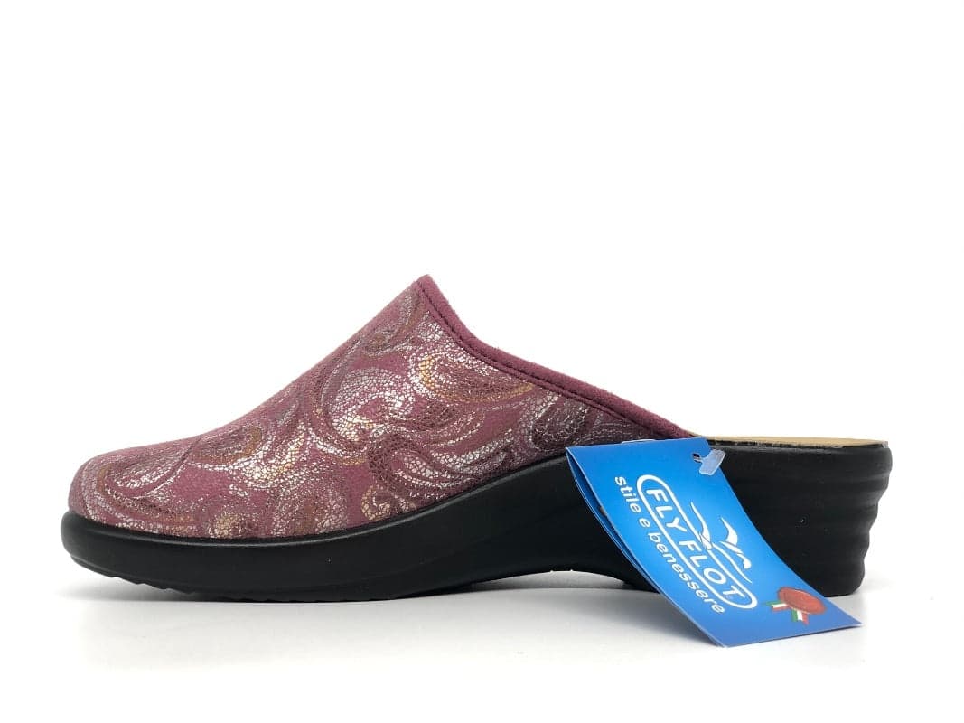 FLY FLOT Ciabatta donna rosa antico in Pantofole Calzature Durello - Agna, commercioVirtuoso.it