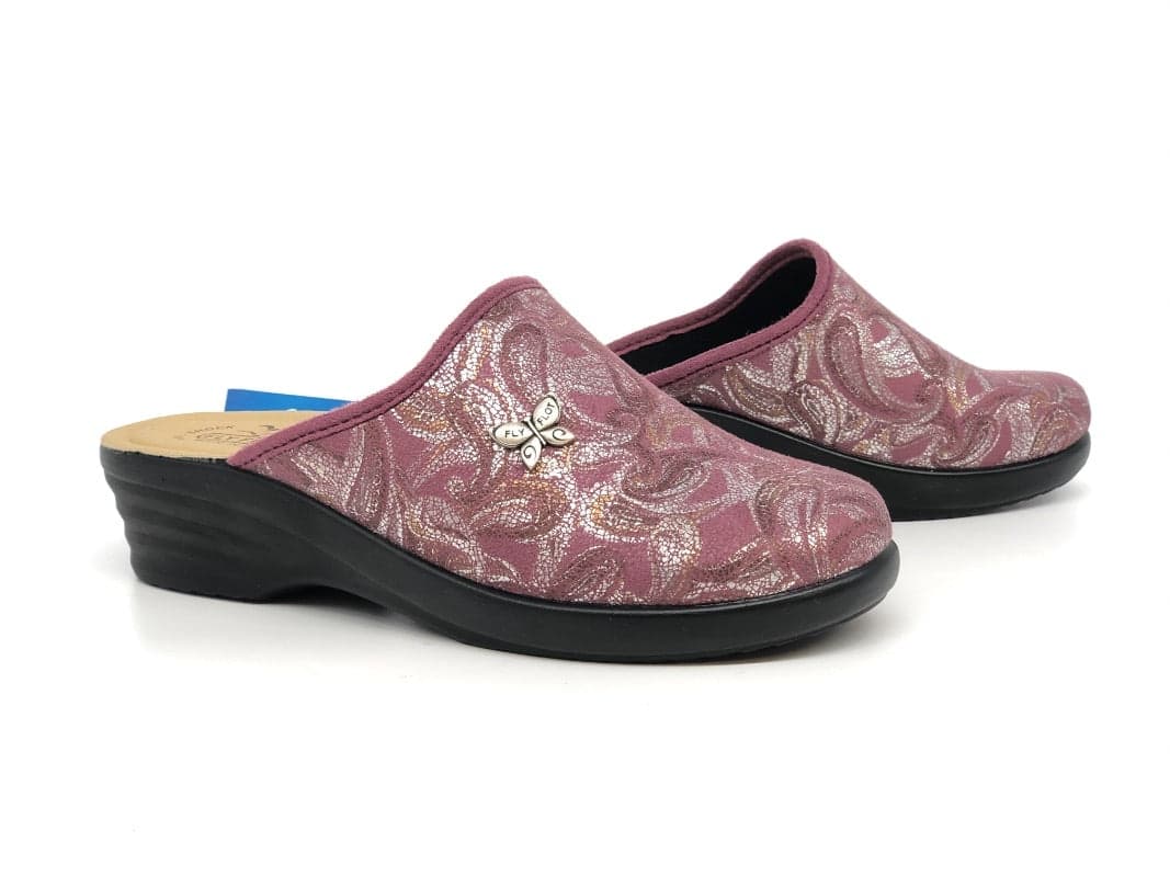 FLY FLOT Ciabatta donna rosa antico in Pantofole Calzature Durello - Agna, commercioVirtuoso.it