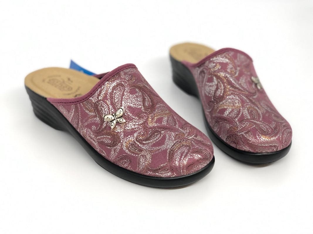 FLY FLOT Ciabatta donna rosa antico in Pantofole Calzature Durello - Agna, commercioVirtuoso.it