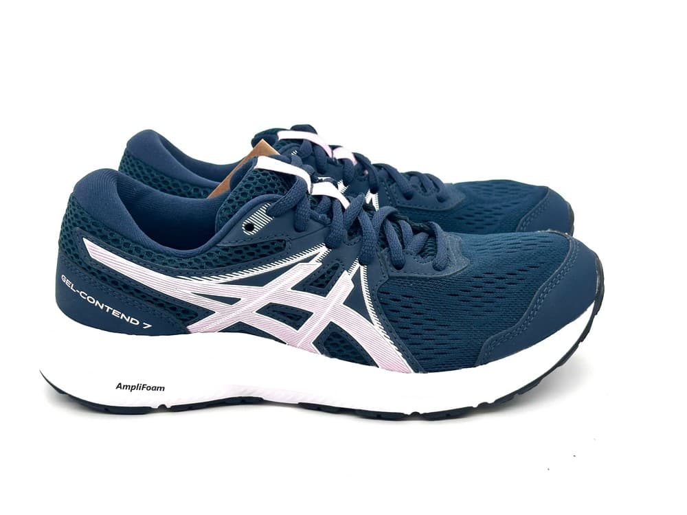 ASICS Running donna GEL - CONTEND 7 Blue rose - 4