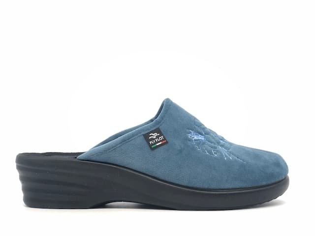 FLY FLOT Ciabatte donna con zeppa avio in Pantofole Calzature Durello - Agna, commercioVirtuoso.it