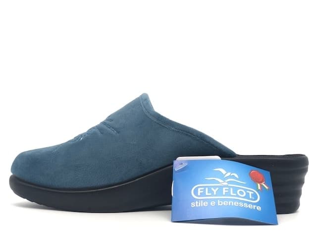 FLY FLOT Ciabatte donna con zeppa avio in Pantofole Calzature Durello - Agna, commercioVirtuoso.it